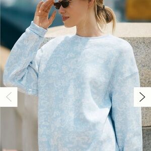 LoveShackFancy Palo Sweatshirt